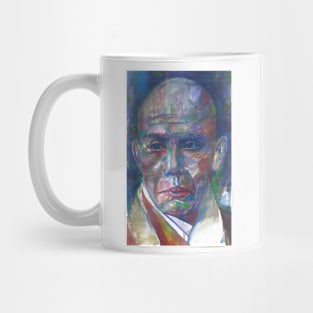 SOYEN SHAKU watercolor portrait Mug